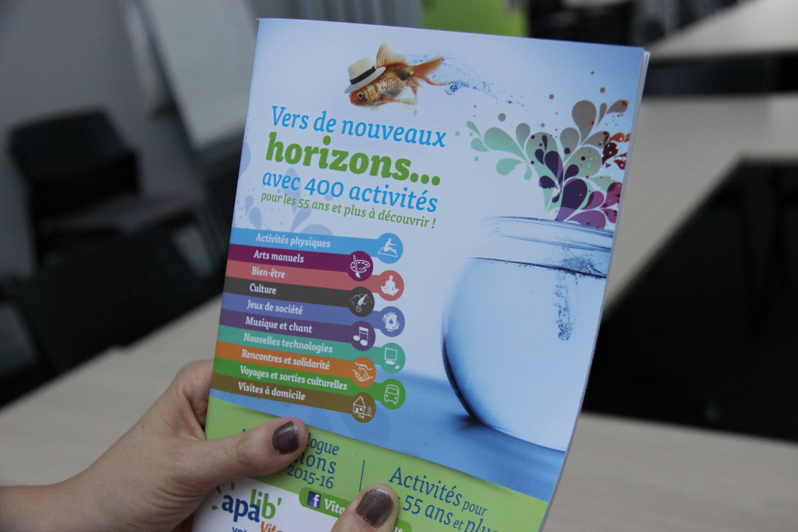 Top départ pour les animations APALIB&rsquo;