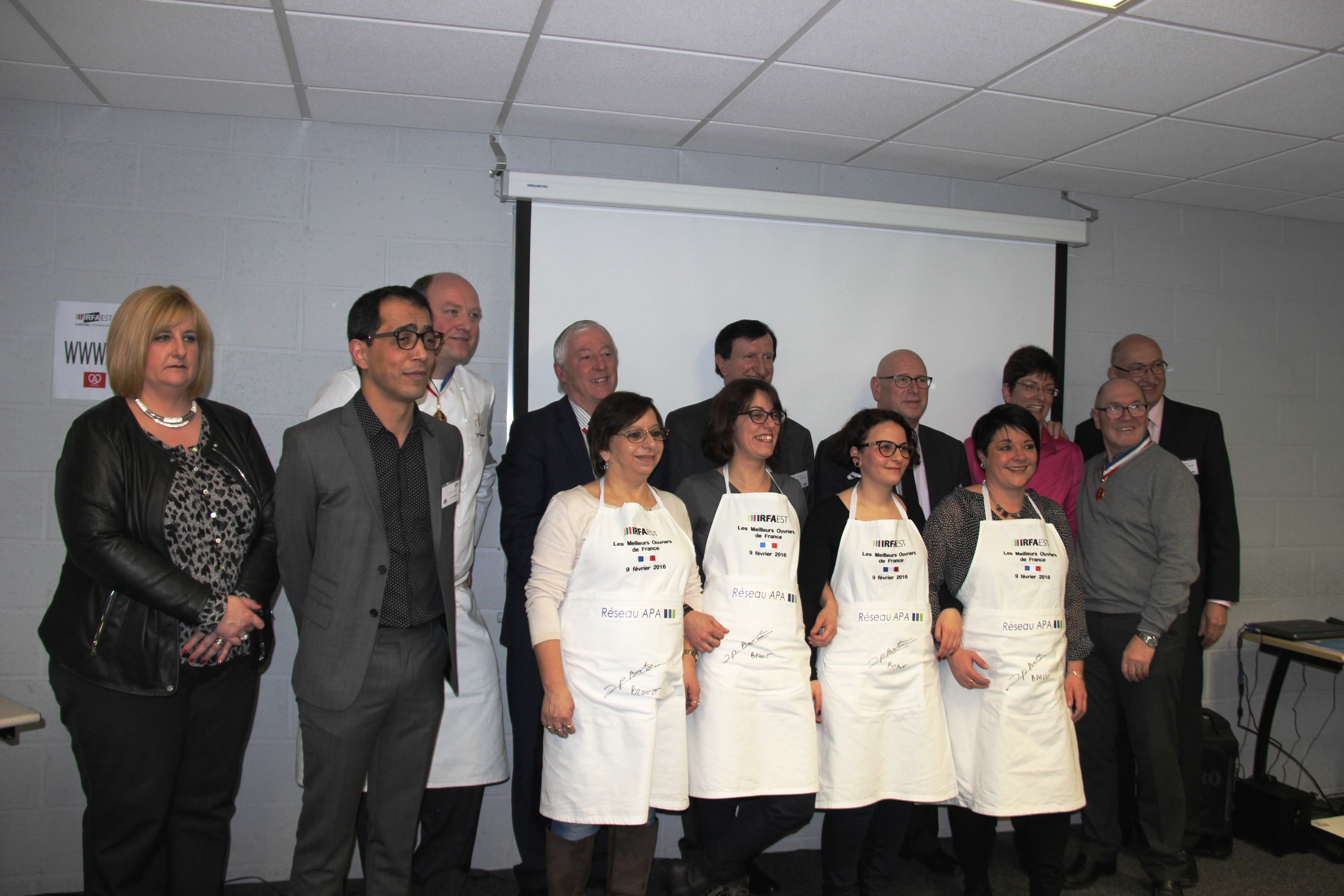 L&rsquo;IRFA EST, la Société Nationale des Meilleurs Ouvriers de France et le Réseau APA s&rsquo;associent pour le plaisir du bien manger des personnes âgées