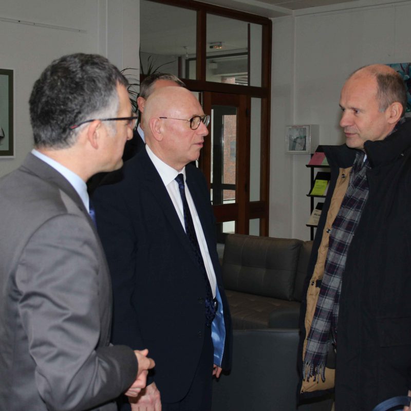 Visite du Préfet