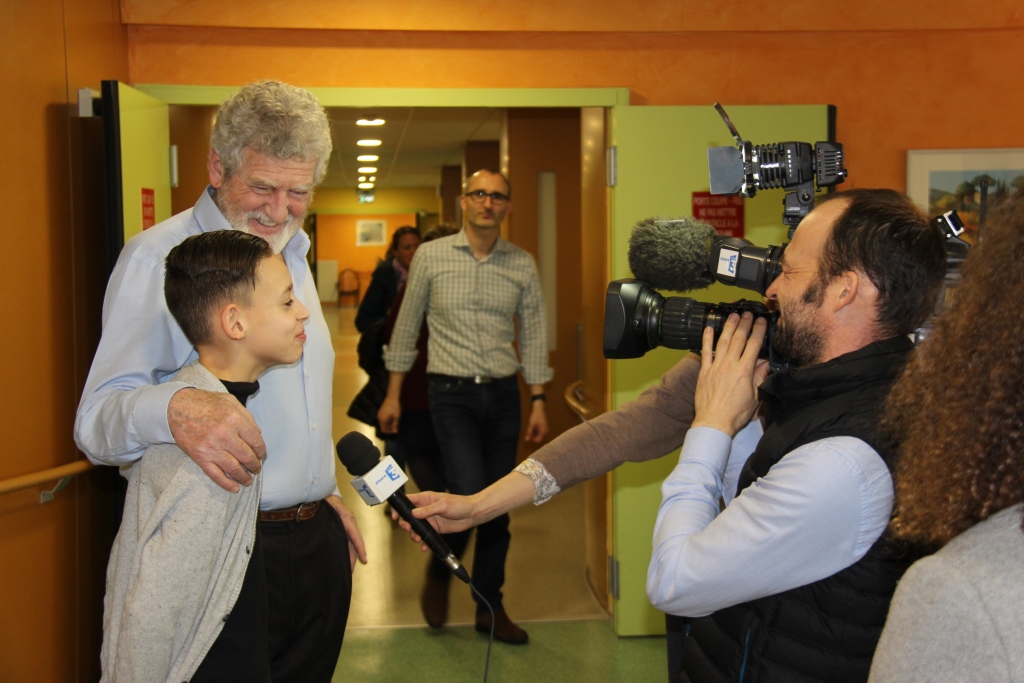 EHPAD intergénérationnel : la Maison de l&rsquo;Arc accueille des vidéastes en herbe