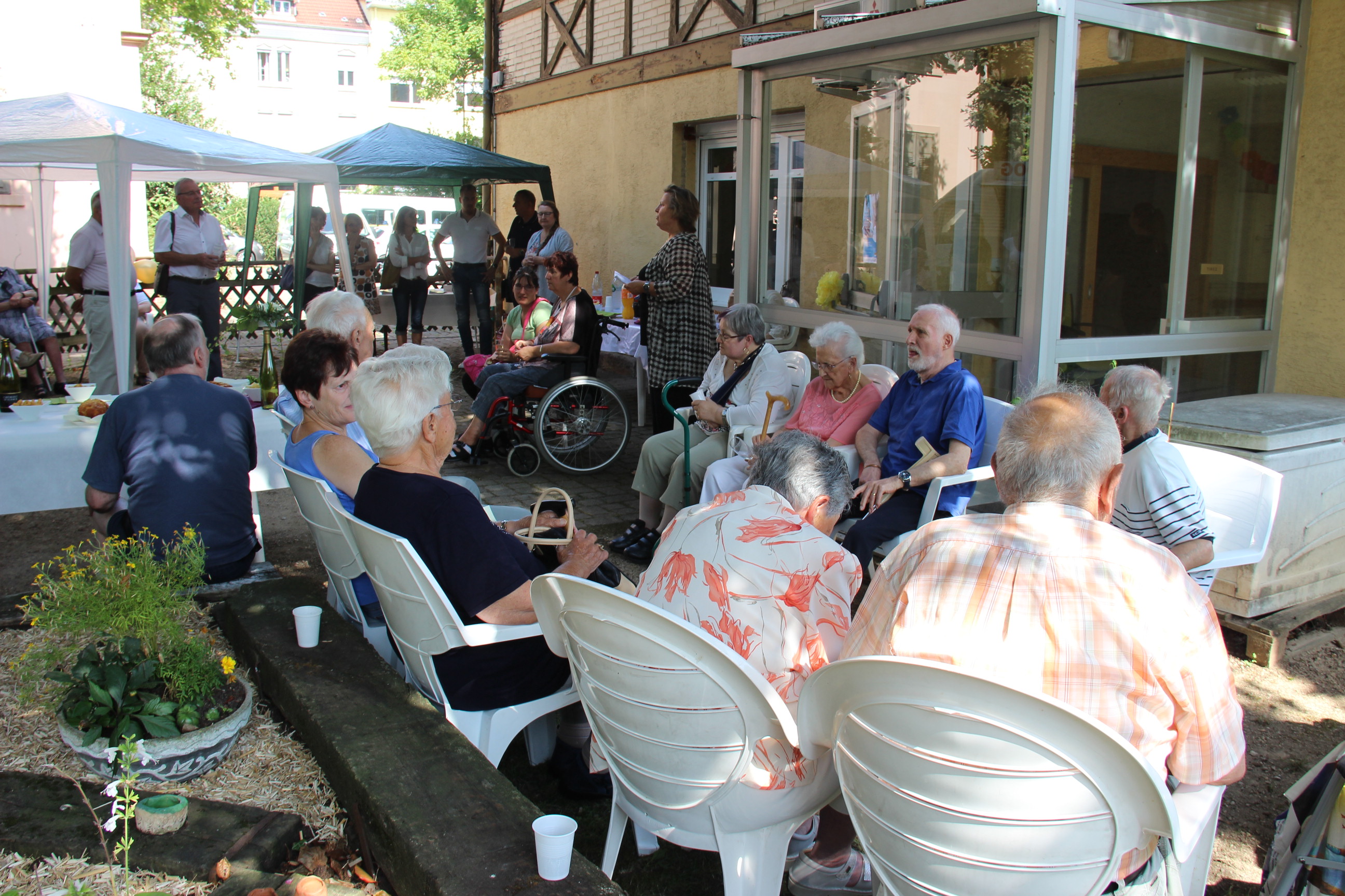 L&rsquo;Accueil de Jour de Saint-Louis a ouvert ses portes !