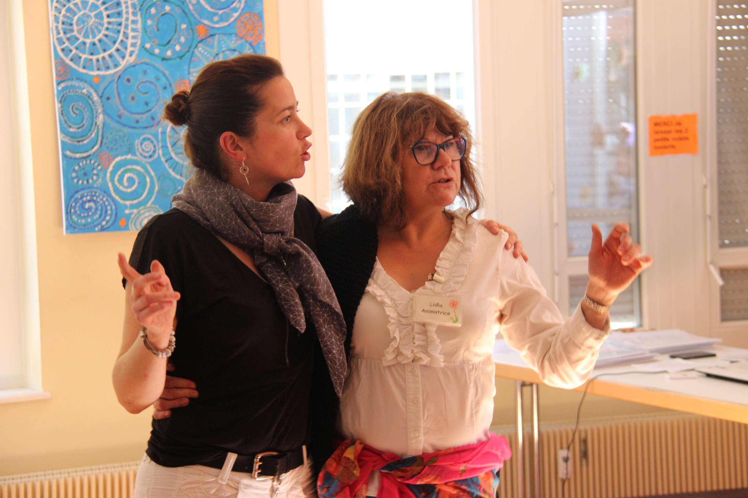 Moment de convivialité à l&rsquo;Accueil de Jour de Colmar