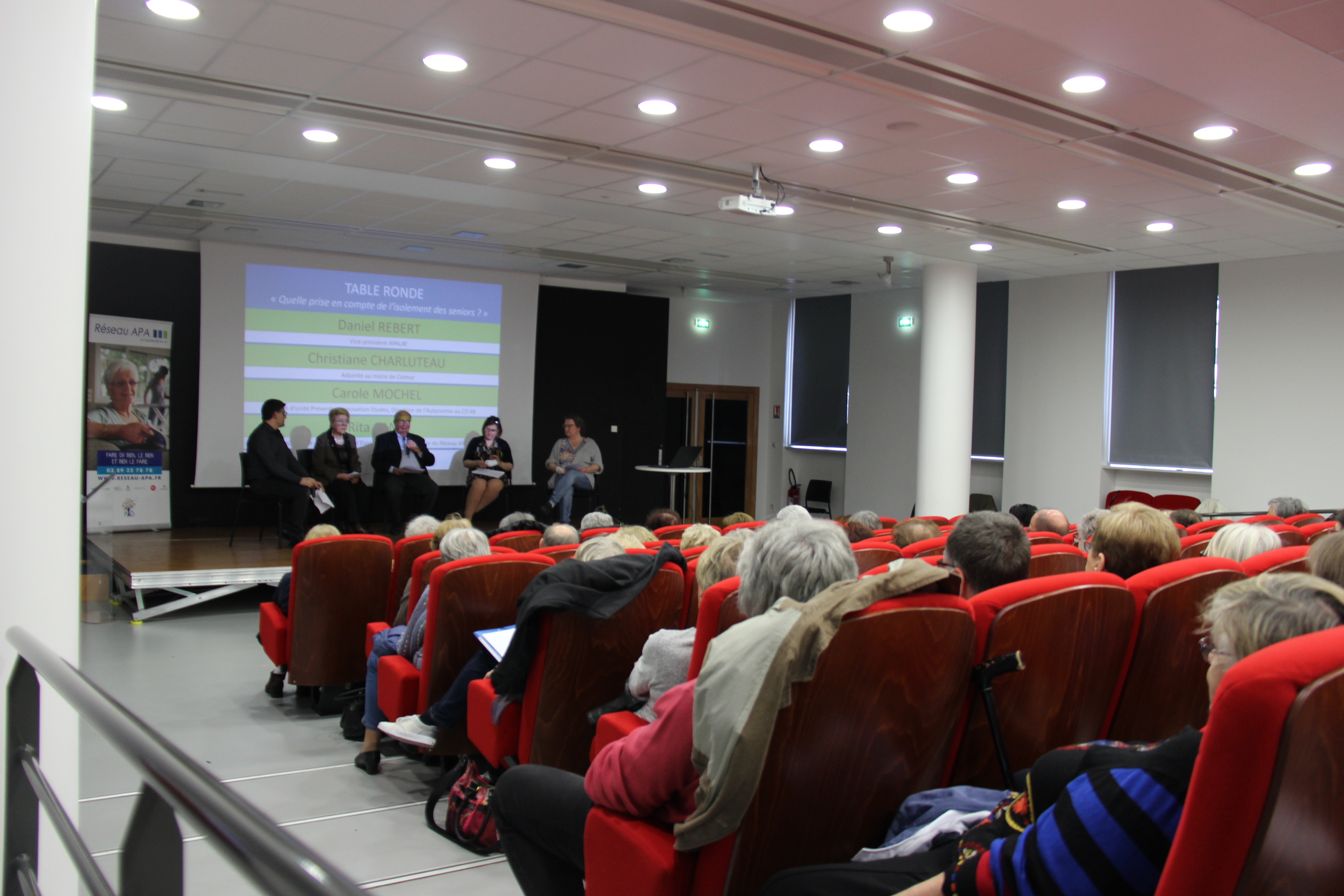 FR3 Alsace & événement : APALIB&rsquo; pour le maintien du lien social