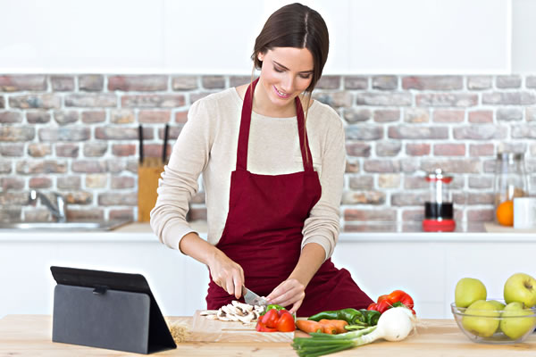 Préparation du repas à domicile