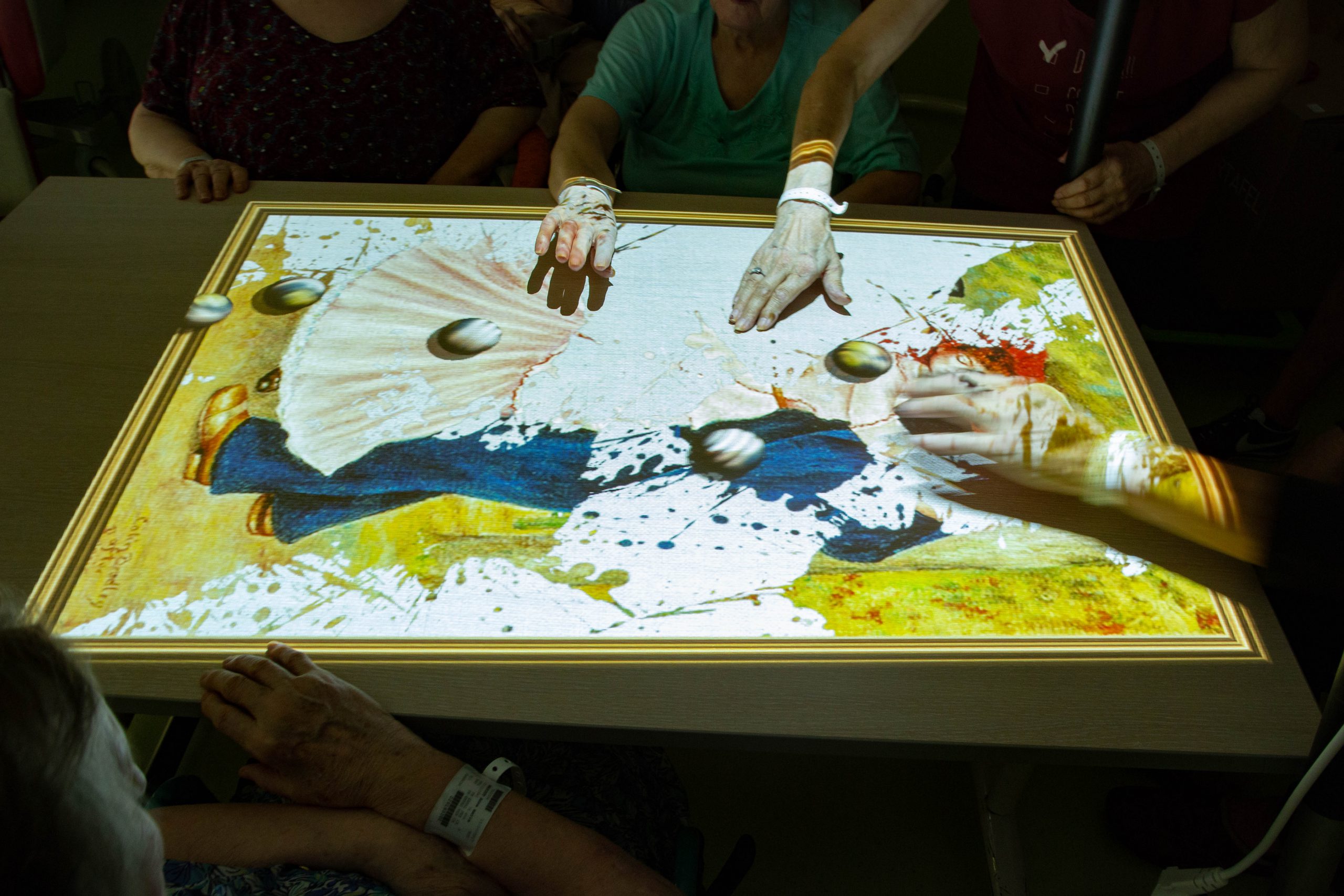 Un air d&rsquo;innovation à l&rsquo;EHPAD des Ecureuils