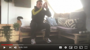 Jour 1 : travailler les cuisses et l'équilibre #restezenformechezvous