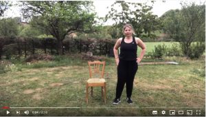 travailler les fessiers et les cuisses #restezenformechezvous