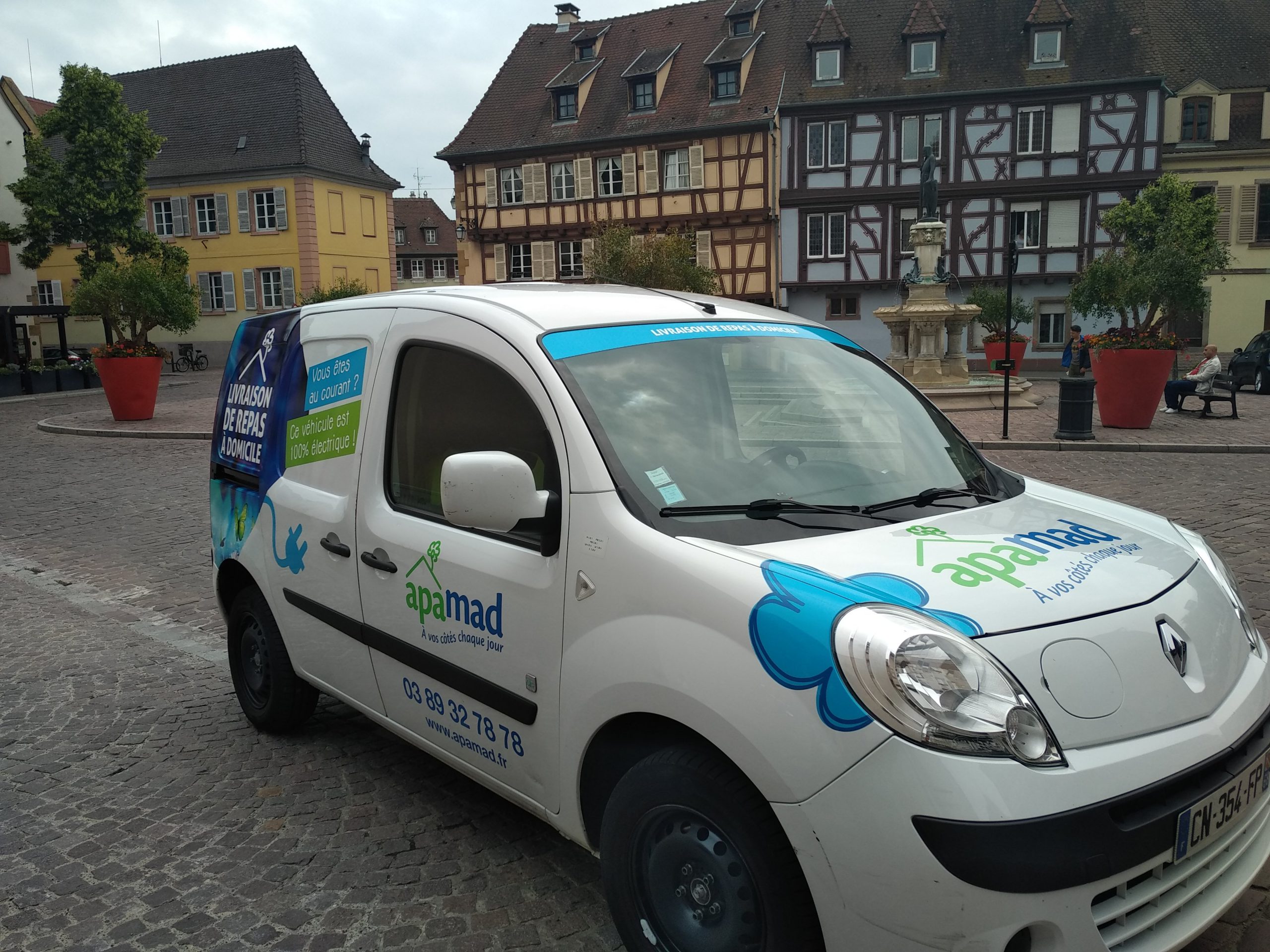 Une livraison de repas en phase avec l&rsquo;environnement