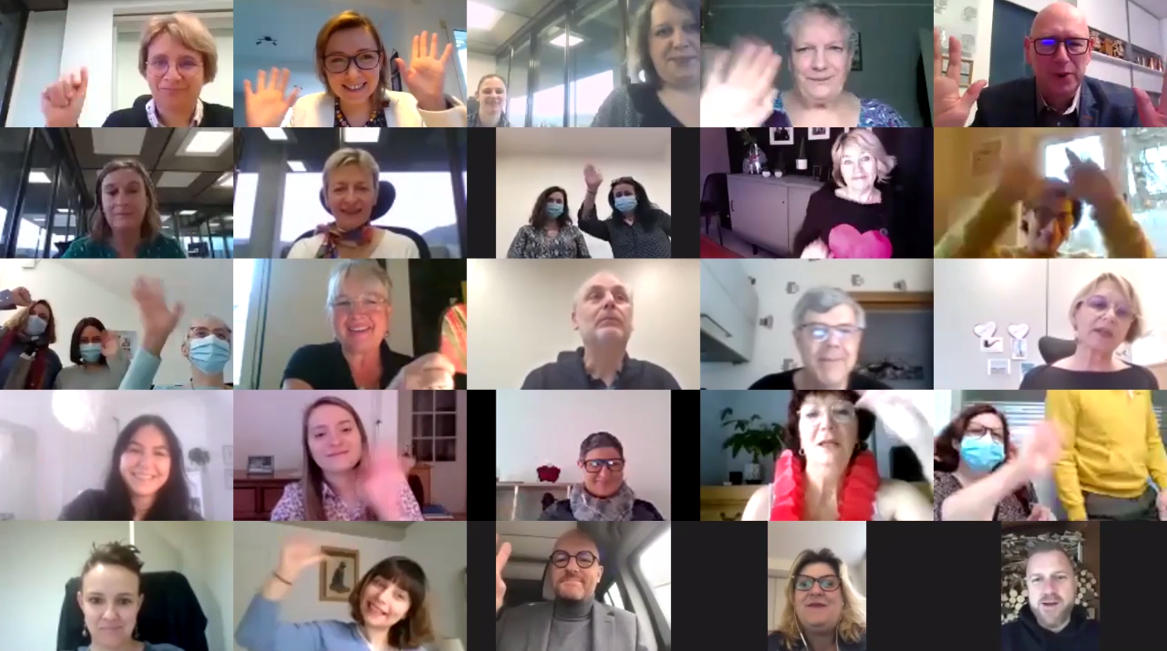 RETOUR SUR L&rsquo;ANNEE 2020