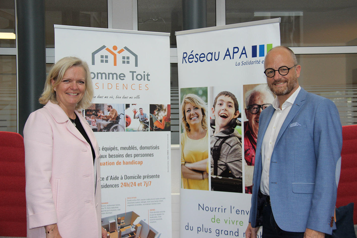 Les Résidences Comme Toit et le Réseau APA s&rsquo;unissent pour proposer une offre d’hébergement adaptée aux personnes en situation de handicap