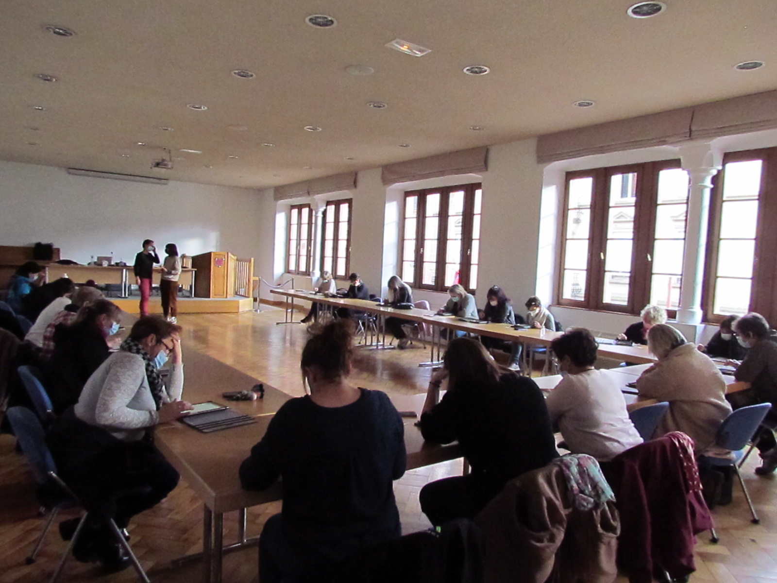 Les équipes de Munster autonomes dans le cadre d&rsquo;une étude !